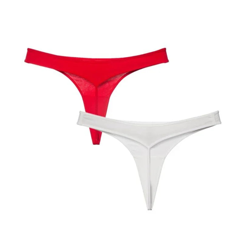 2 Pcs S-XL Women Thong Sports T-back Underwear - Empire P.E