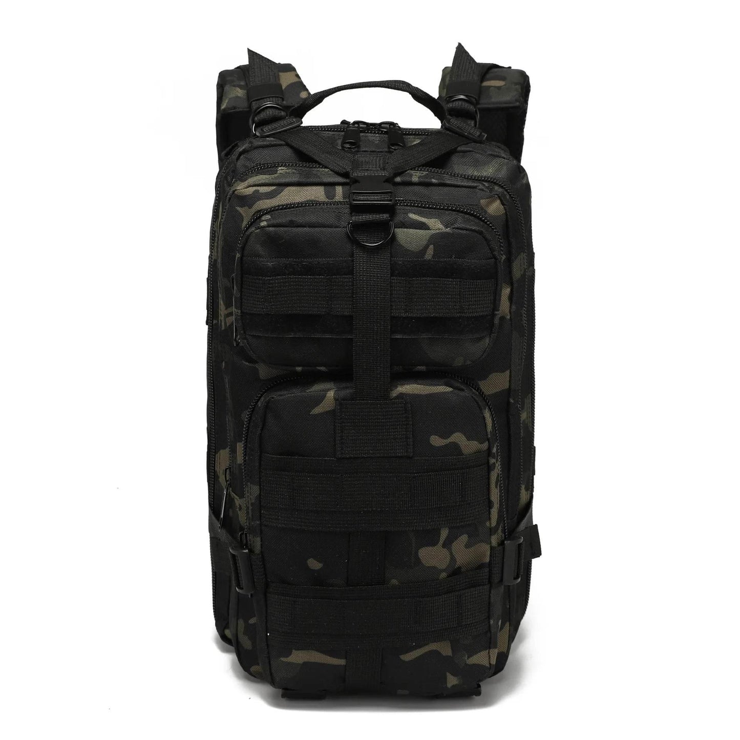 Men's Classic Tactical Backpack Travel Sports Camouflage Bag Outdoor Climbing Hunting Backpack Fishing Hiking Nylon 3P Pack Bag - Empire P.E