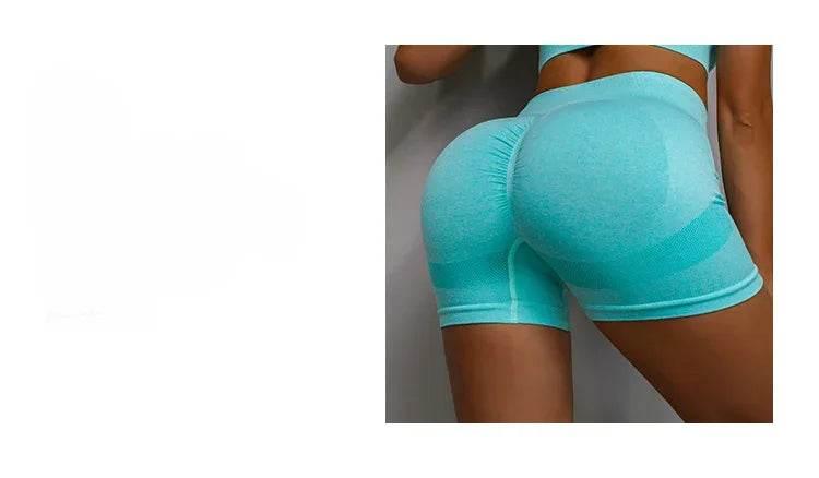 Yoga Suit Yoga Sports Underwear Women's Fitness Suit Vest Running Sports Yoga Shorts Set Yoga Set Workout Set - Empire P.E