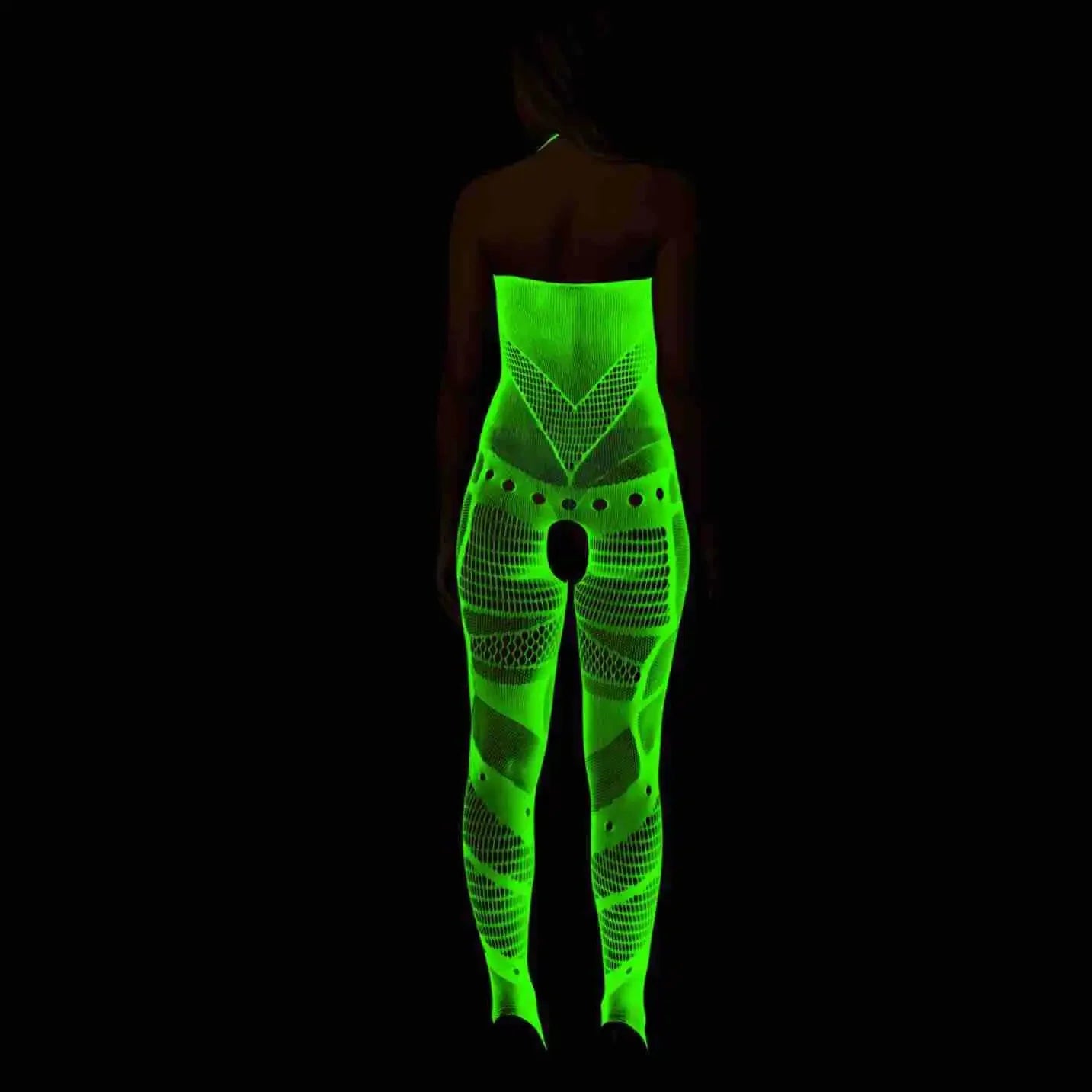 Pole Dance Clothing Luminous Glowing Lingerie - Empire P.E