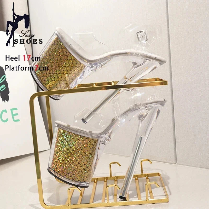 17CM/7inches Women Stripper High Heels - Empire P.E