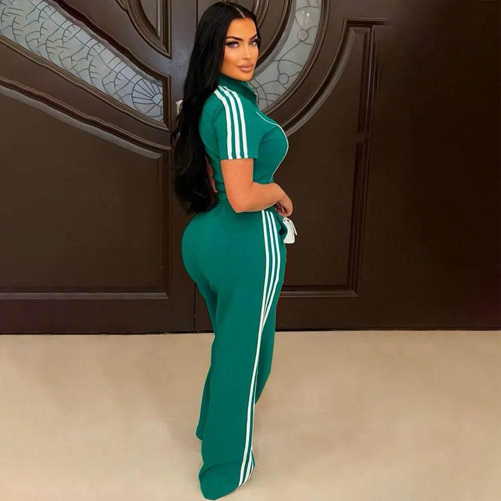 Fashion Casual Short Hoodie 2 Piece Women - Empire P.E