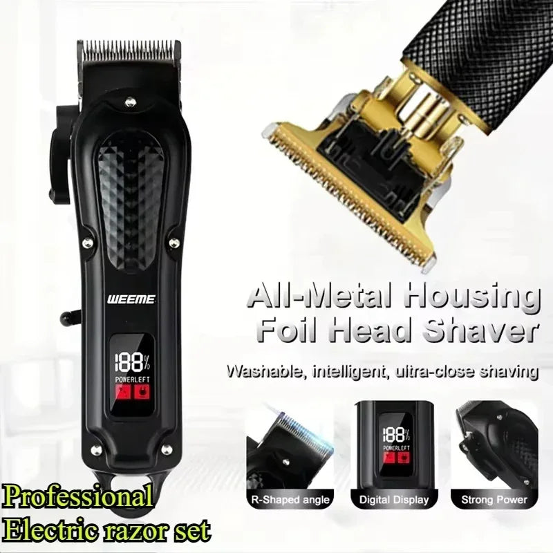 T9 Electric Hair Clipper for Men Professional Barber Shaver - Empire P.E