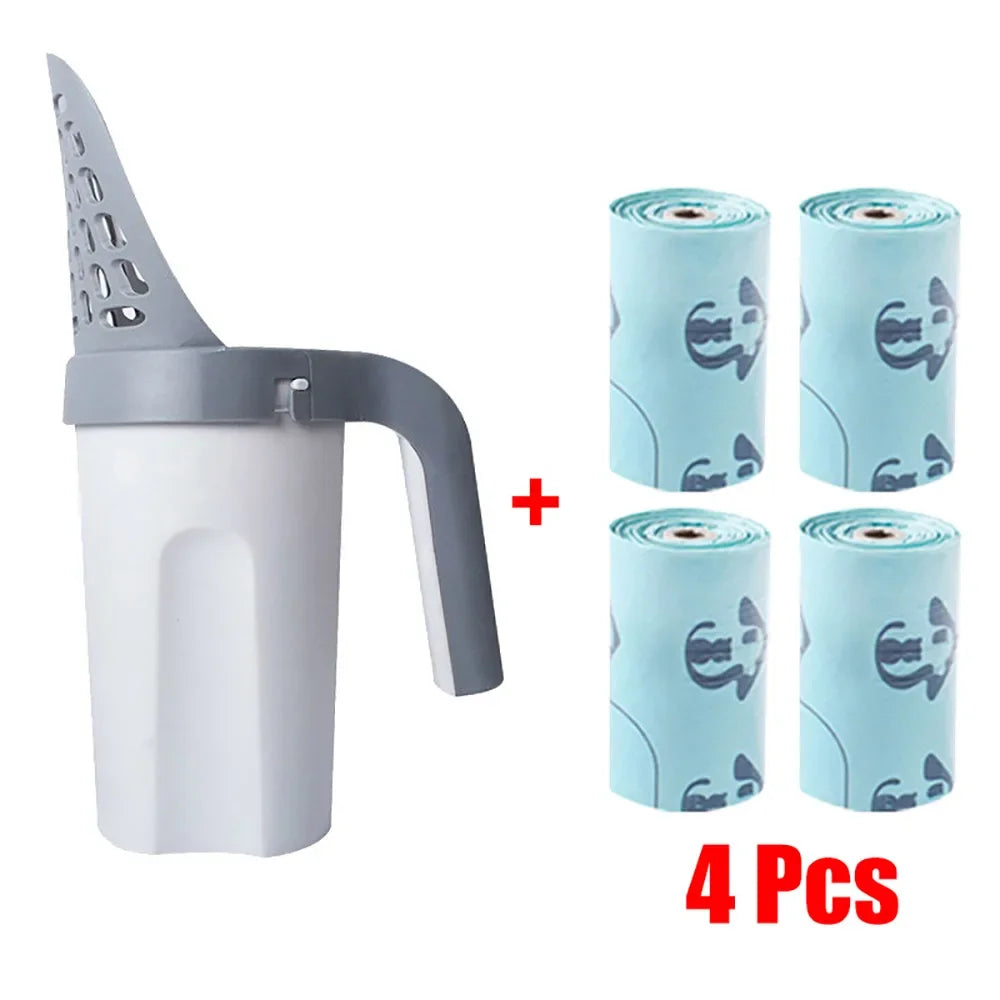 Cat Litter Shovel Self Cleaning - Empire P.E