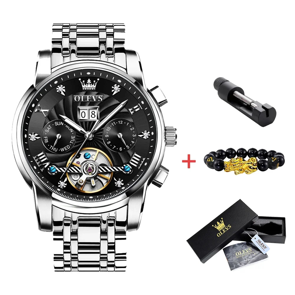 Mechanical Automatic Watch Men - Empire P.E