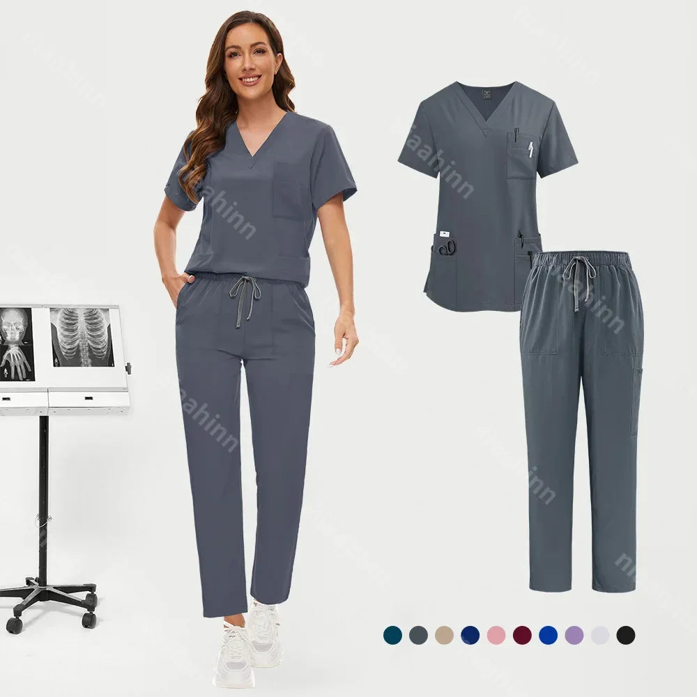 Hot Sale Nurse Scrubs Set