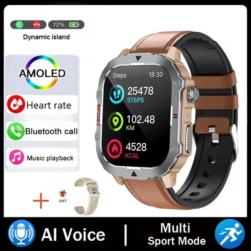2025 New for Xiaomi Military Smart Watch Men Waterproof - Empire P.E
