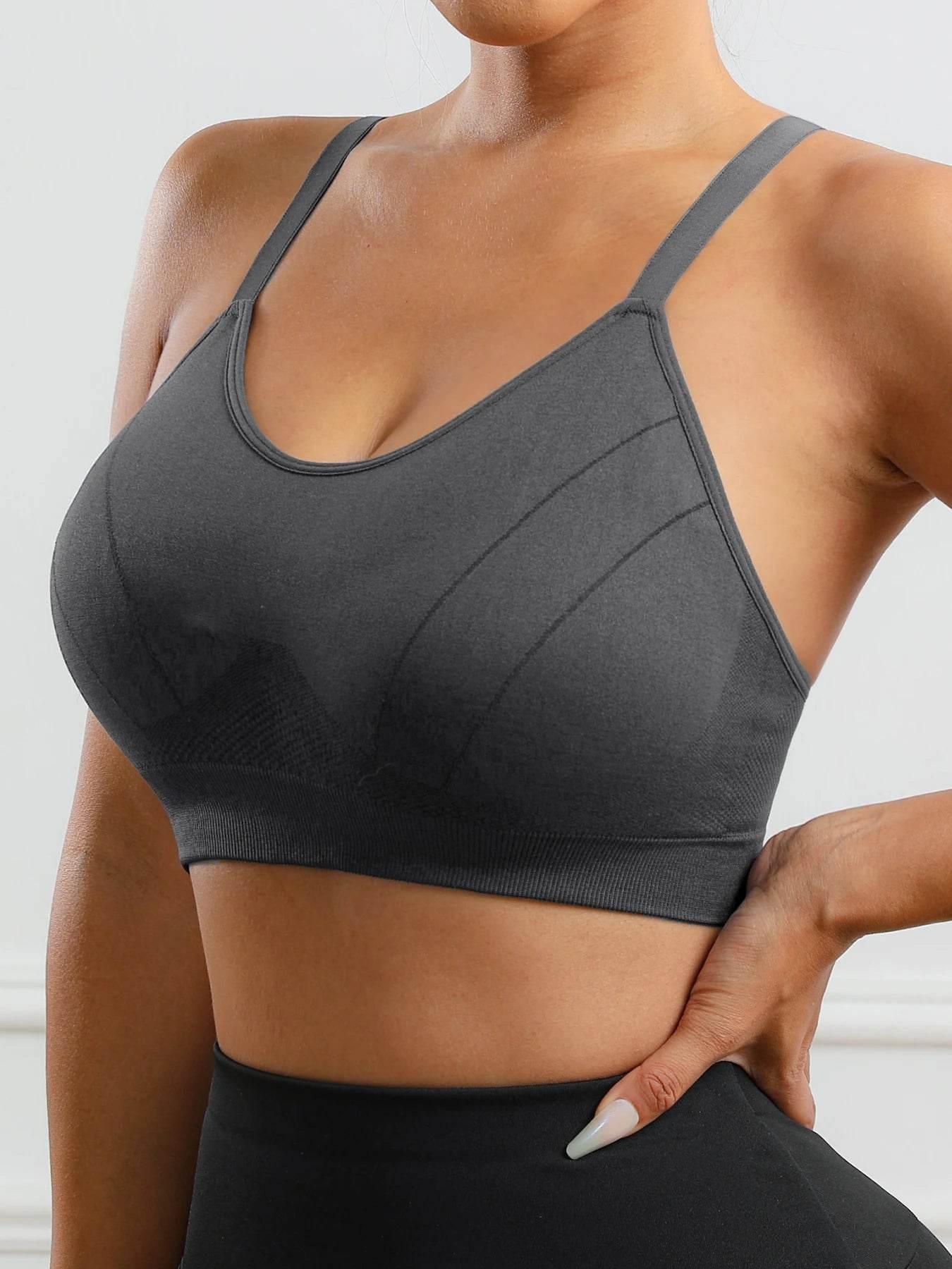 Fitness Top women Skinny Stretch Running Outdoors Sport Corset Top Woman Summer Fashion Casual Top - Empire P.E