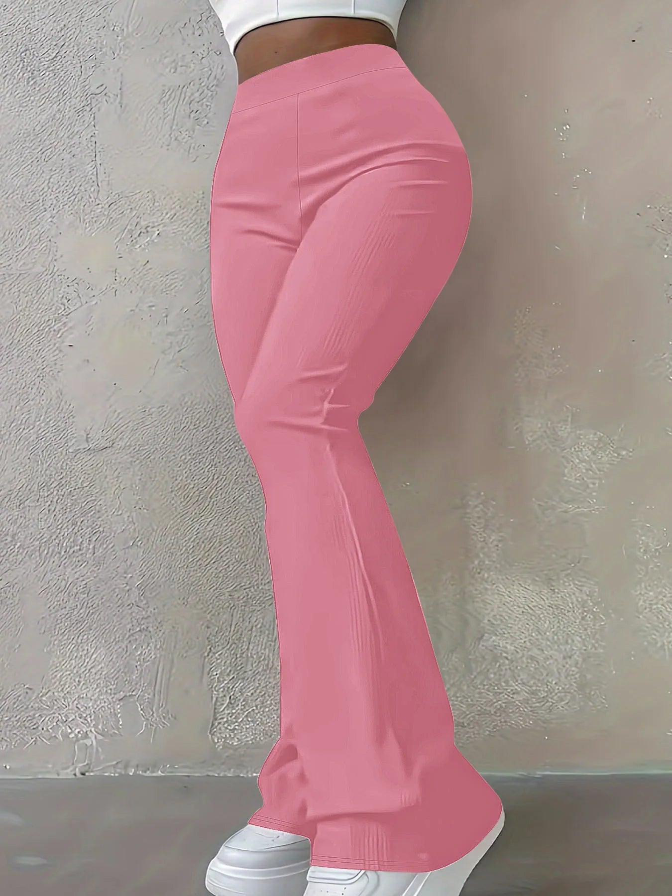 Women's Slim Ribbed Leggings - Empire P.E