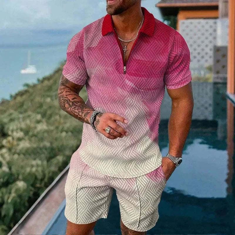 Hawaiian Tracksuit 2pcs Sets - Empire P.E