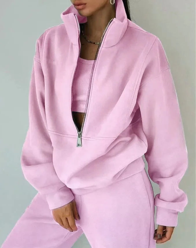 Tracksuit Set Stylish Two-piece Sets - Empire P.E