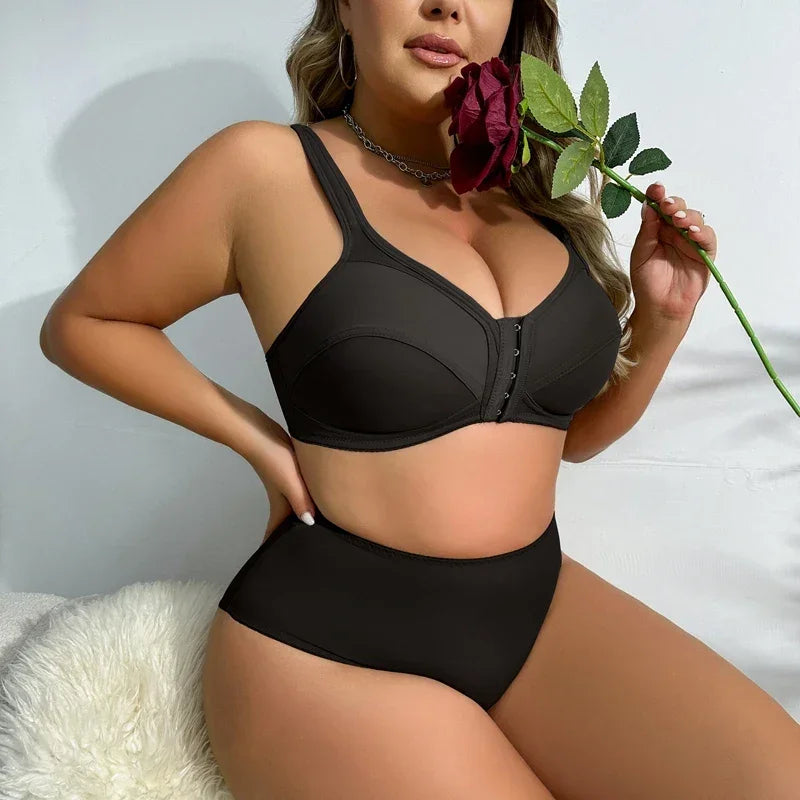 Women Wireless Bra Set Plus Size - Empire P.E