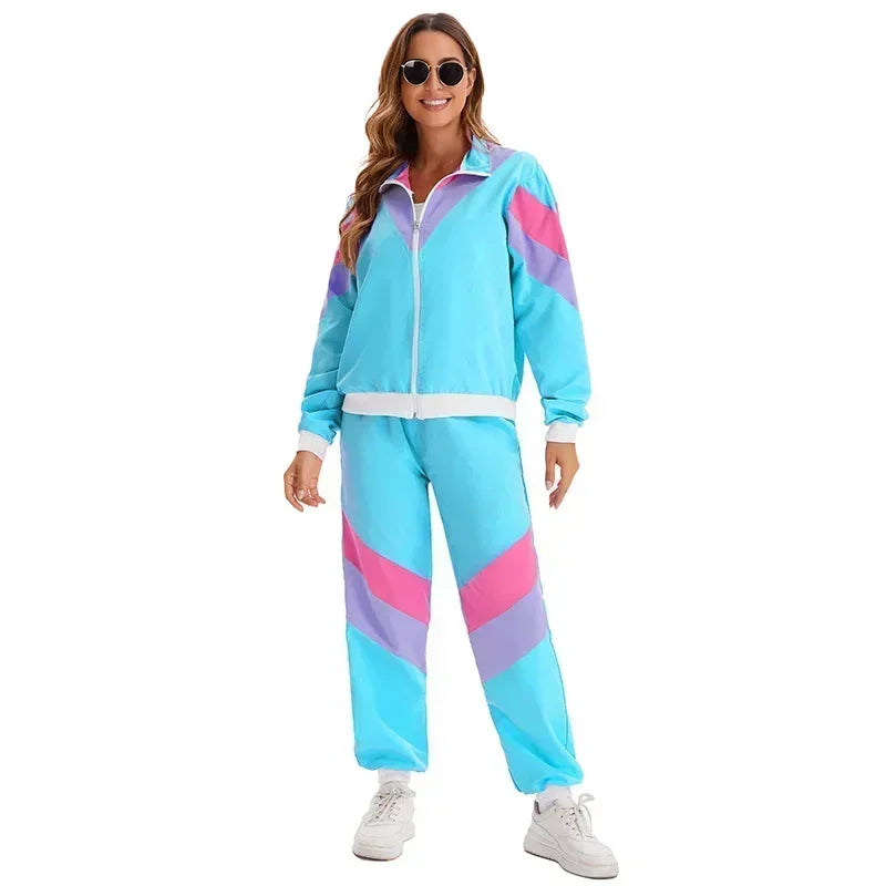 80s 90s Tracksuit Vintage Hip Hop Windbreaker - Empire P.E