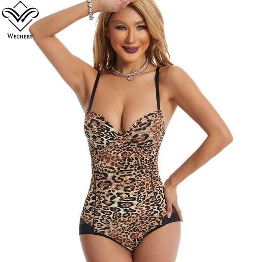 Bodysuit Body Shaper Strappy Bralette Bras - Empire P.E