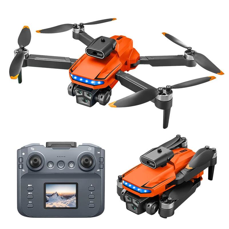 P18 New RC Drone Dual 8K camera drone obstacle avoidance quadcopter electronically controlled professional Drone Kid Gift Toys - Empire P.E