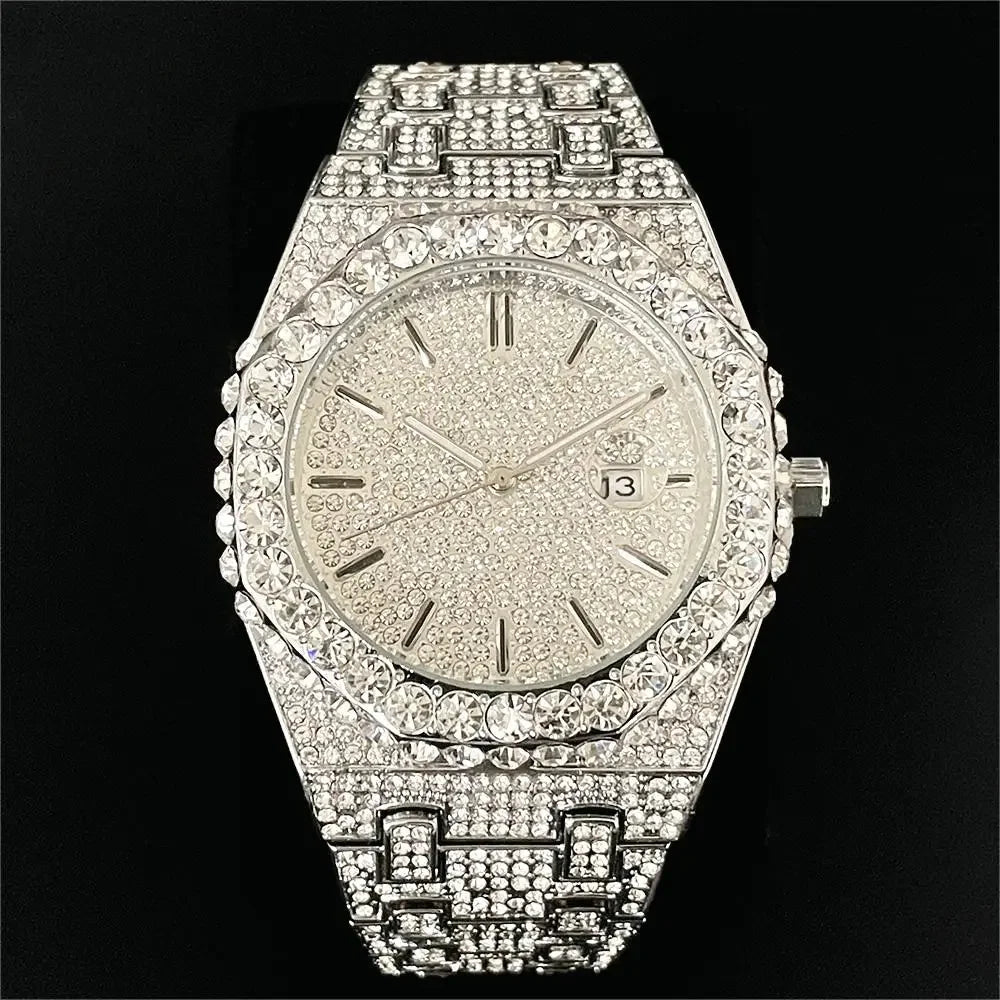 2024 Hip Hop Mens Quartz Watches - Empire P.E