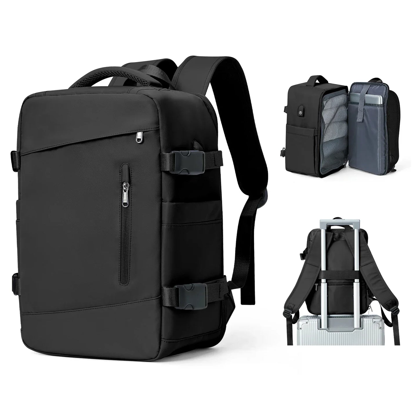 Women's Backpack Travel Suitcase Cabin Bag Aircraft - Empire P.E