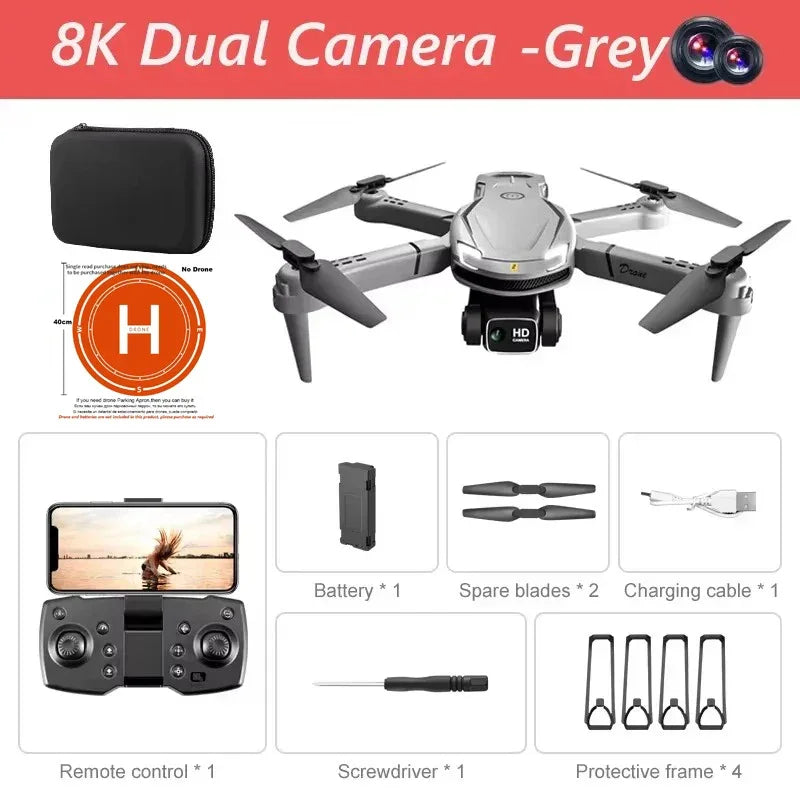 V88 Drone 8K HD Camera Aerial Photography - Empire P.E