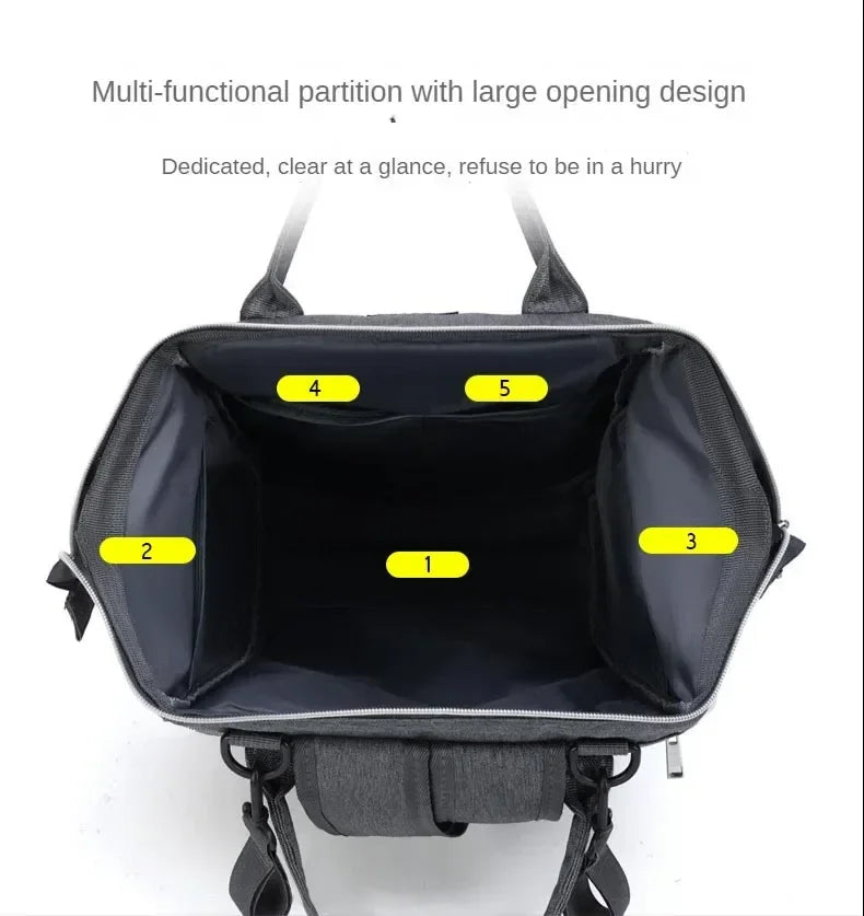 Mommy Diaper Bags - Empire P.E