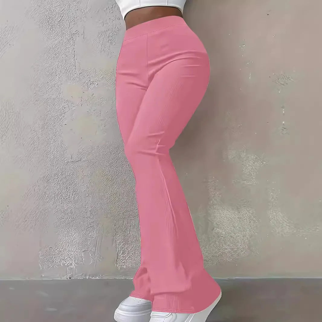 Women's Slim Ribbed Leggings - Empire P.E