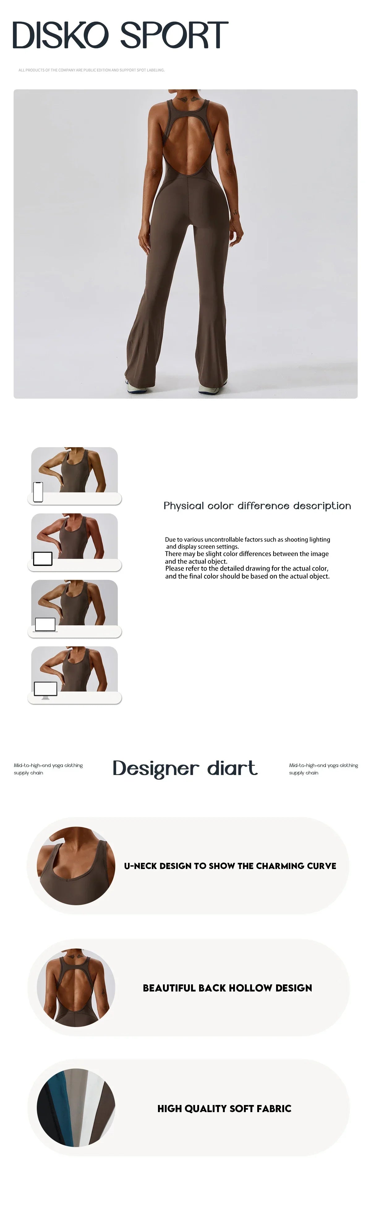 V Jumpsuit Gym Set - Empire P.E