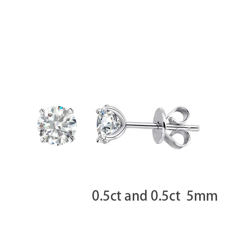 0.2-2CT Moissanite Earring for Women - Empire P.E