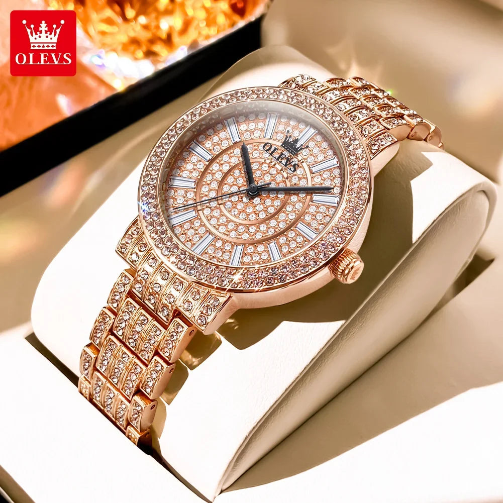 Women Quartz Wristwatch - Empire P.E