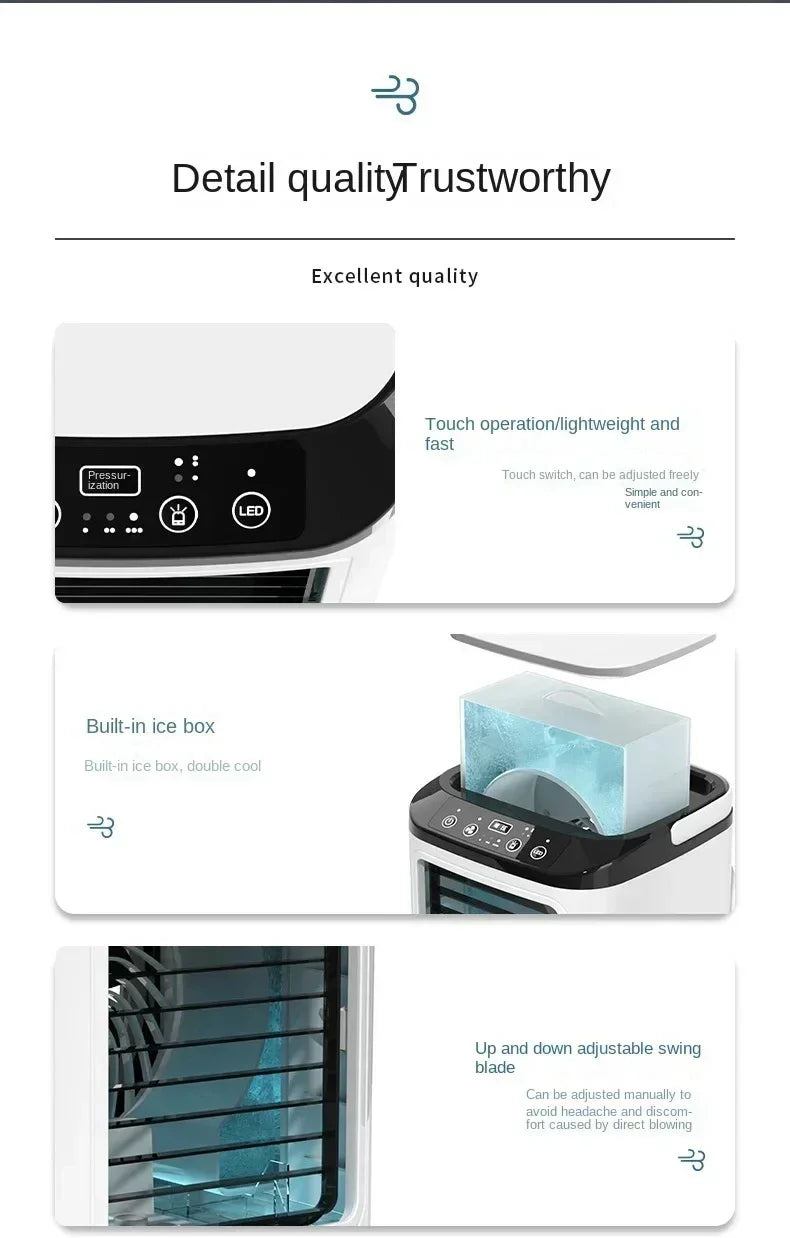Air Conditioner Portable Fan - Empire P.E