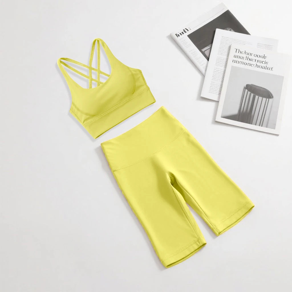 2-Piece Yoga Set for Women - Empire P.E