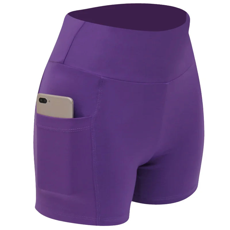 2022 Women's Yoga Shorts - Empire P.E