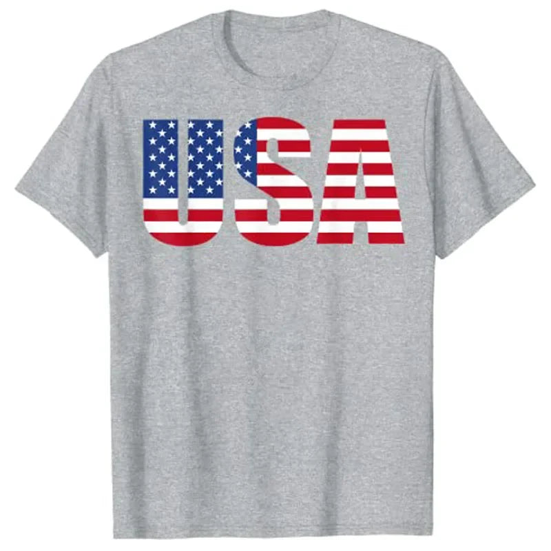 USA Patriotic American Flag For Men US T-Shirt - Empire P.E