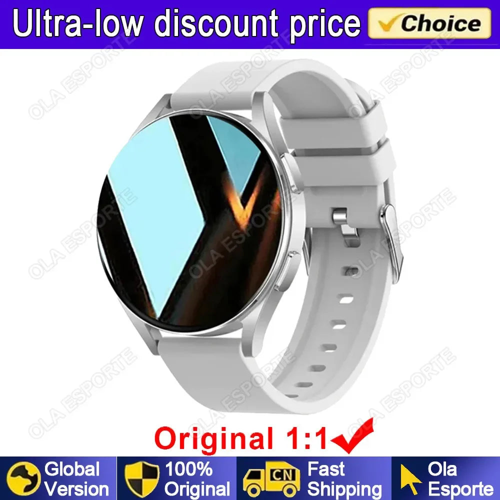 2025 New Bluetooth Call Smart Watch 6 Pro Heart Rate