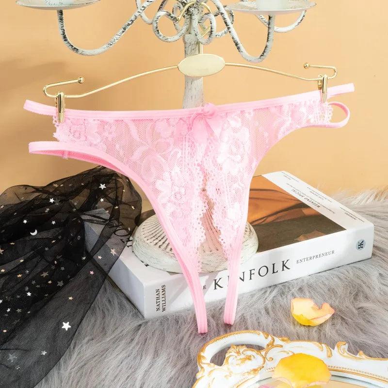 Lingerie Exotic Open Crotch Panties - Empire P.E