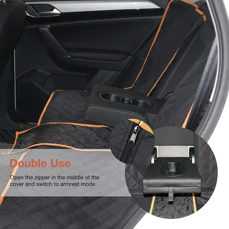 Car Dog Seat Cover for Back Seat Waterproof - Empire P.E