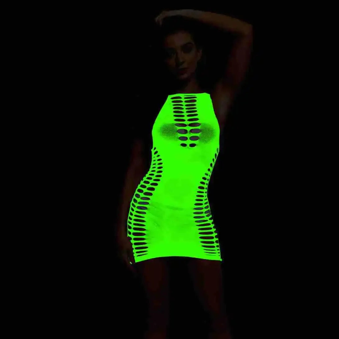 Pole Dance Clothing Luminous Glowing Lingerie - Empire P.E