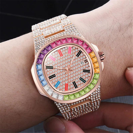 Hip Hop Diamond Watches - Empire P.E