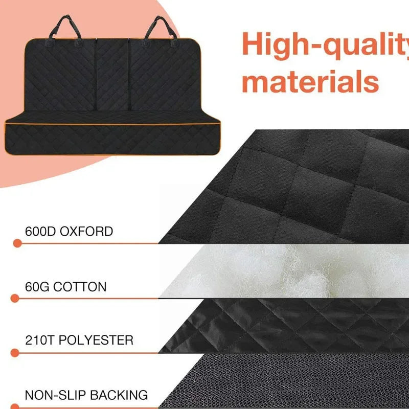 Car Dog Seat Cover for Back Seat Waterproof - Empire P.E