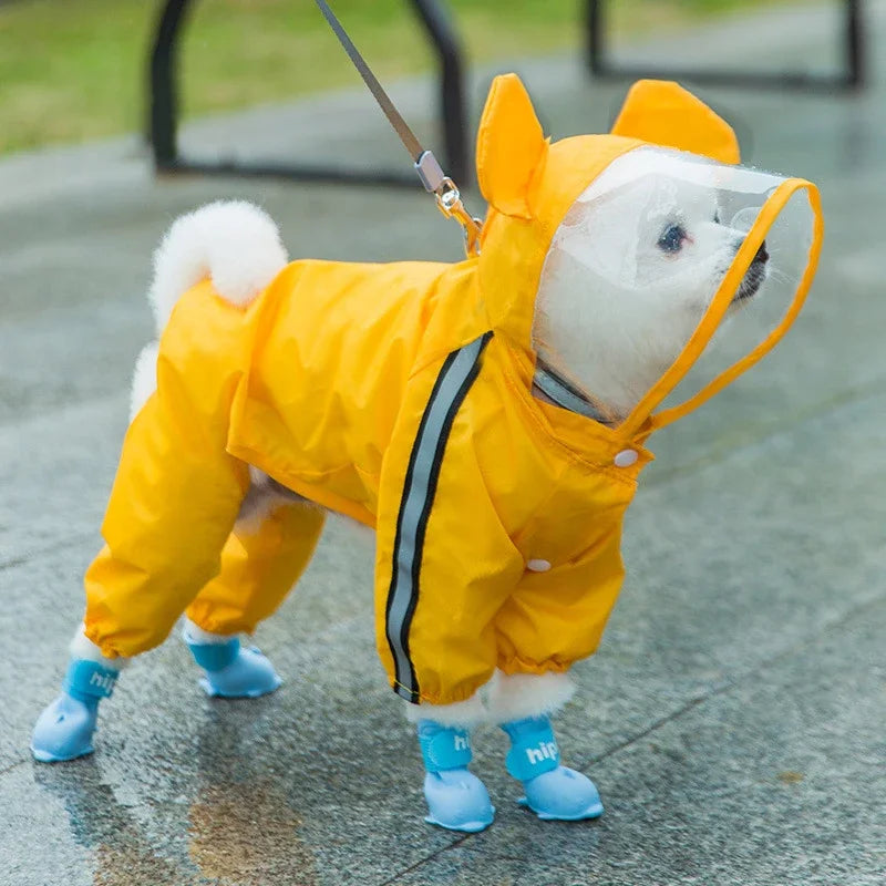 Pet Dog Raincoat Waterproof
