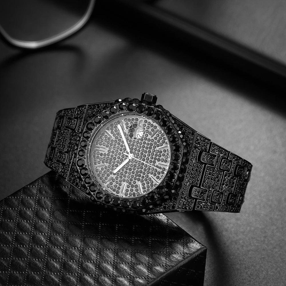 2024 Hip Hop Mens Quartz Watches - Empire P.E