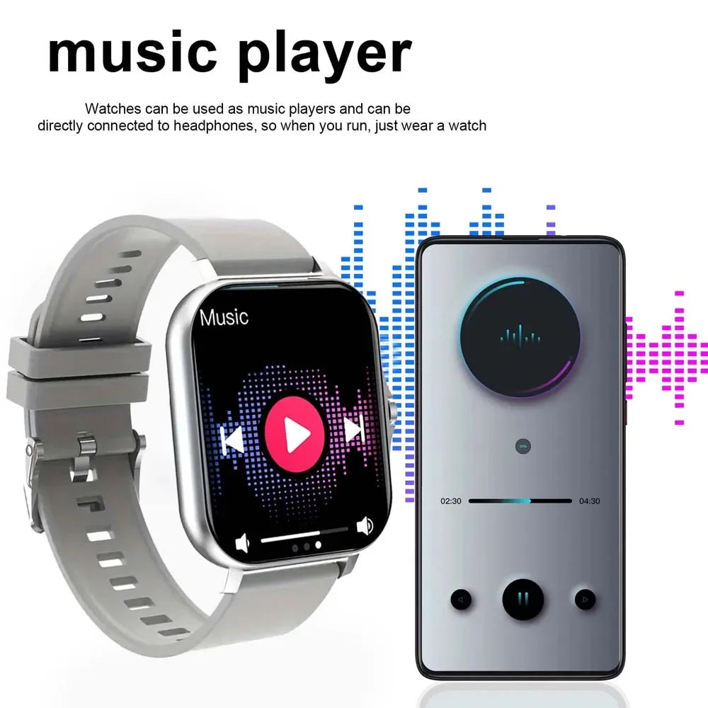 2025 Smart Watch Women And Man 1.44 Inch Screen