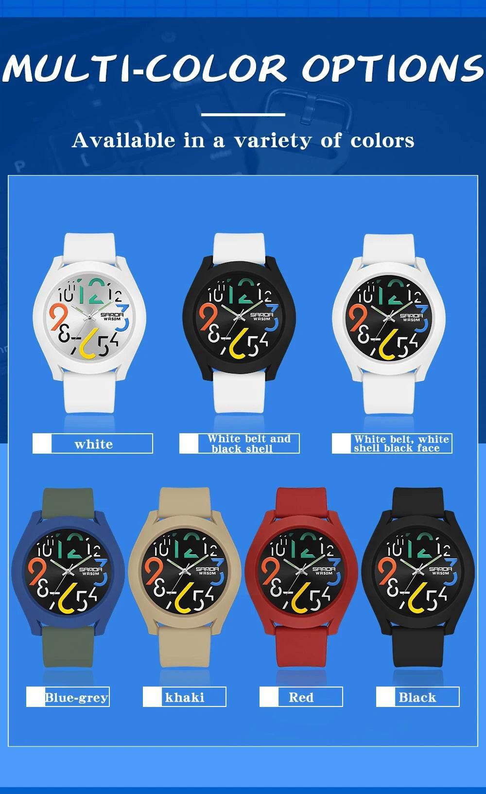 Luxury Elegant Men Women Wristwatch Waterproof - Empire P.E