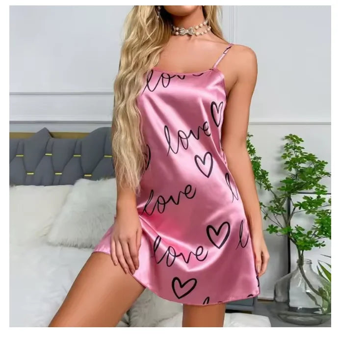 Women Floral Printing Nightdress - Empire P.E