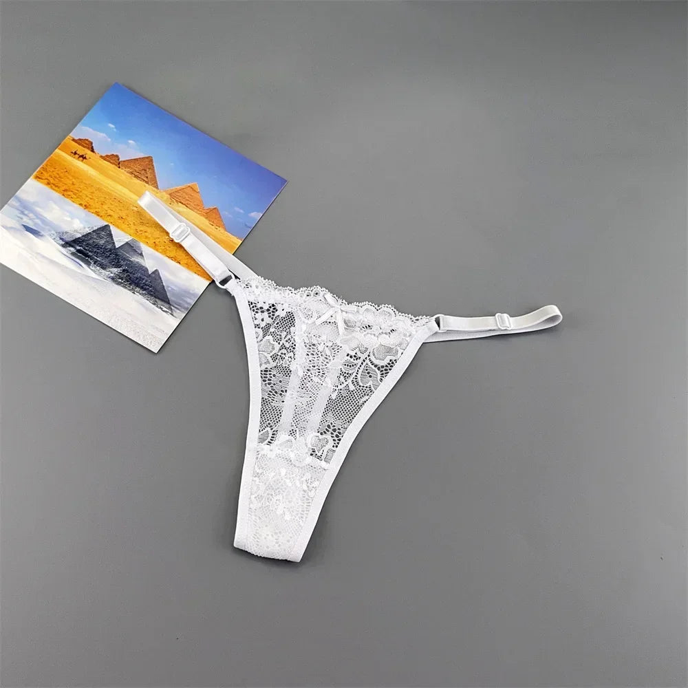 3Pcs Sexy Thongs Underwear for Women - Empire P.E