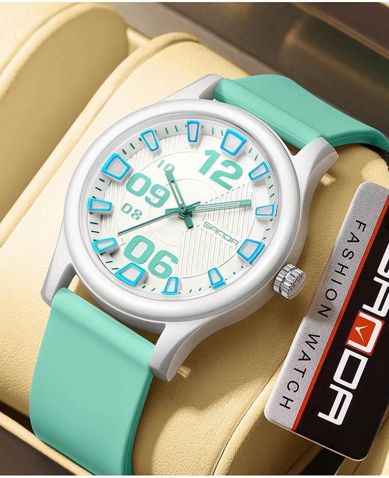 Fashion women's watches Soft silicone strap - Empire P.E