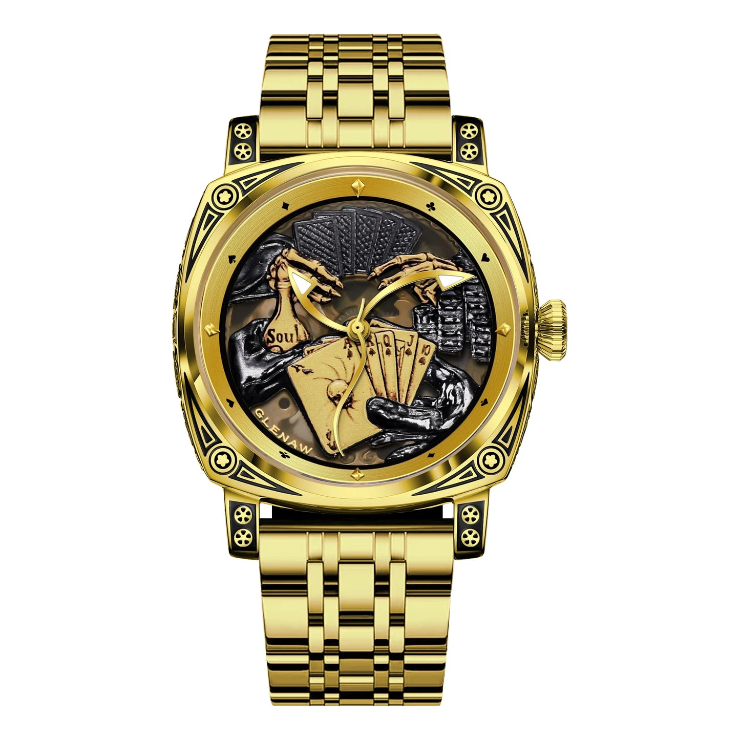 Luxury Automatic Mechanical Watch - Empire P.E