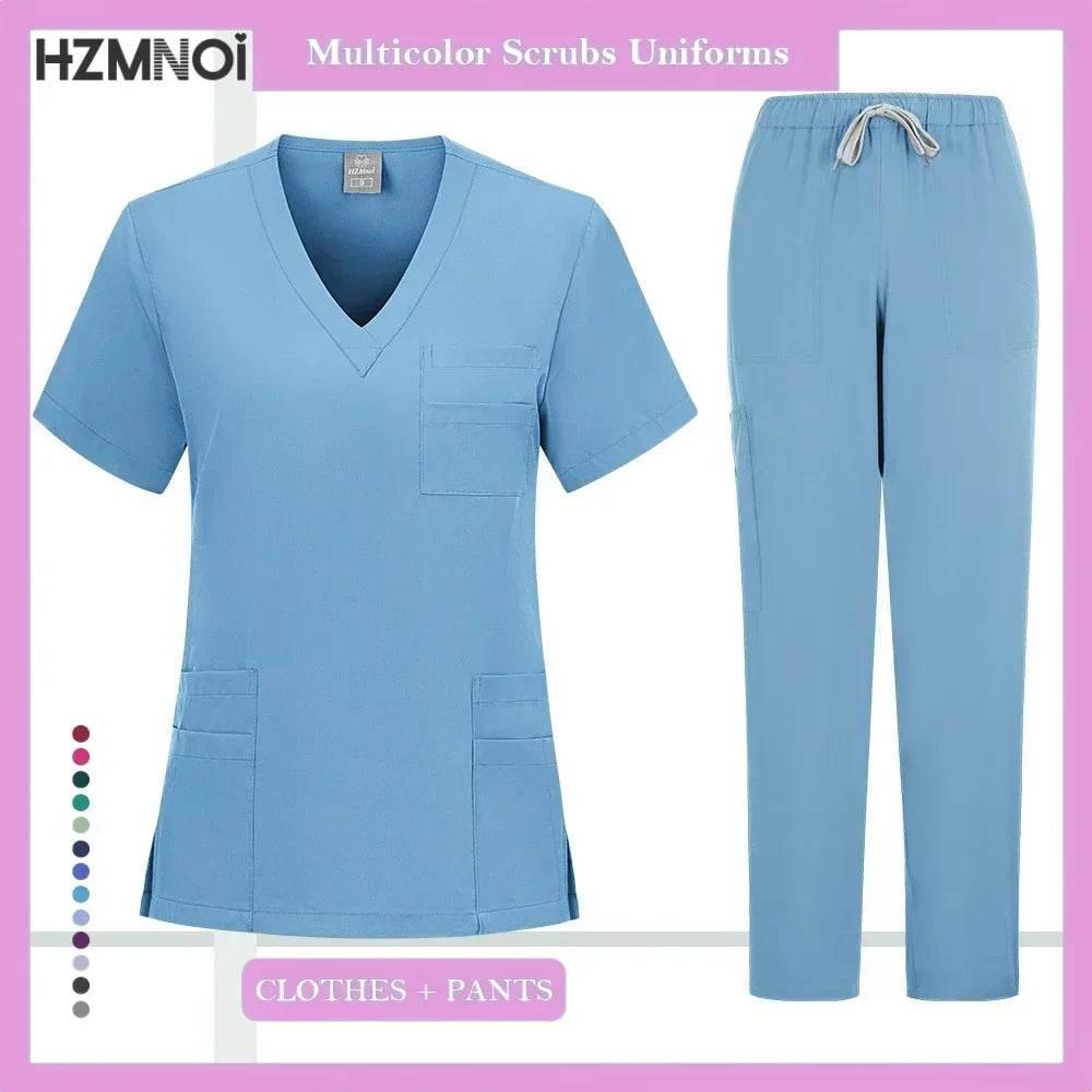 Set Women Scrub Uniforms Suits - Empire P.E