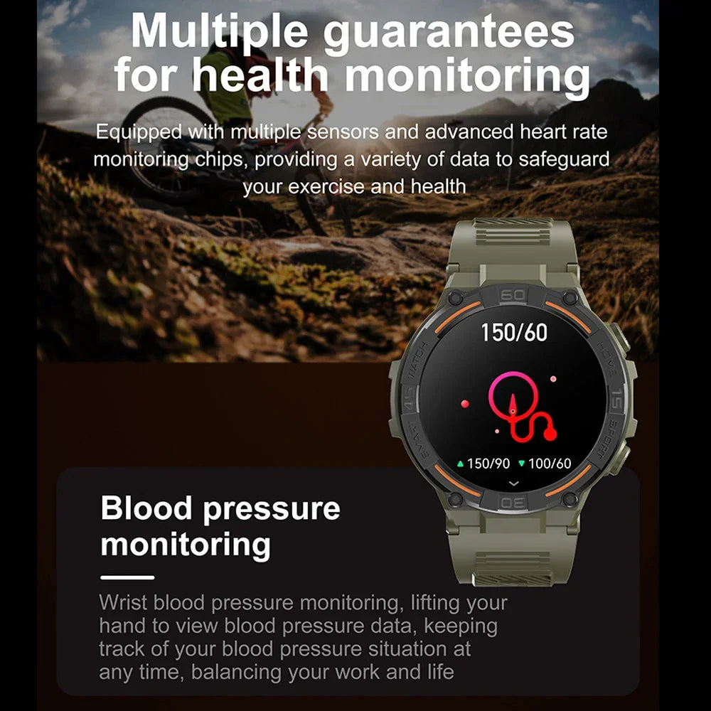 Smartwatch Military Men - Empire P.E