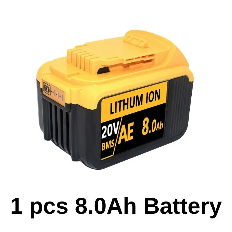 For DeWalt 20V 8/12/18AH MAX Li-ion Battery for DeWalt DCB547-XJ DCB200/DCB201 for Flexvolt Tool Batteries Replacement Battery - Empire P.E