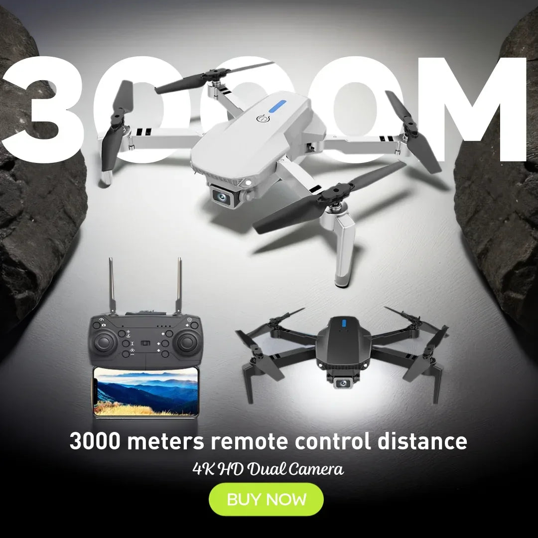 E88Pro Drone Profesional 4K HD Dual Camera - Empire P.E