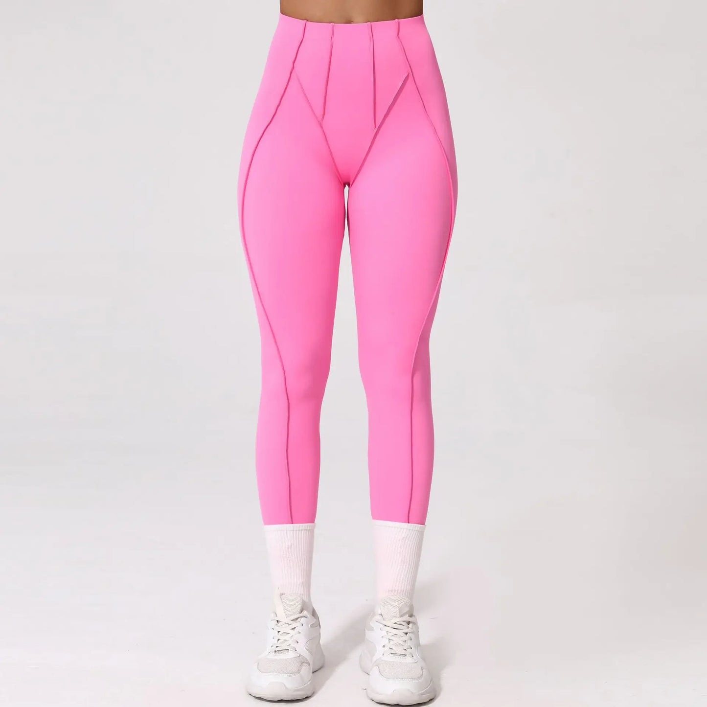 Seamless Yoga Shorts Sports Fitness High-waisted Tight-fitting - Empire P.E